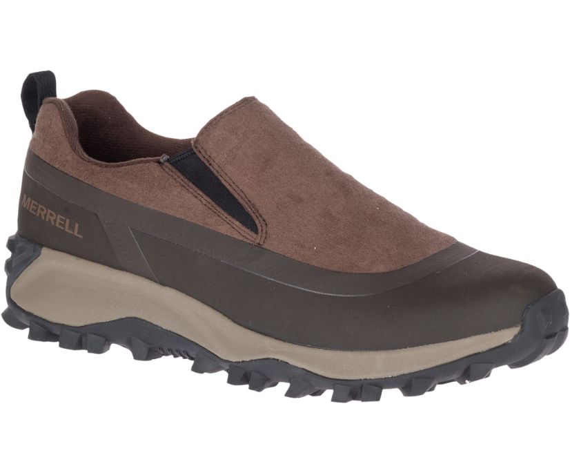 Buty Merrell Thermo Snowdrift Moc Shell Wasserdicht - Buty Zimowe Męskie Merrell - Kawa [WUMTS-7684]